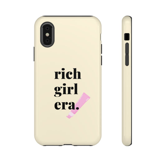 Golden Rich Girl Era Lipgloss Phone Case✨💄